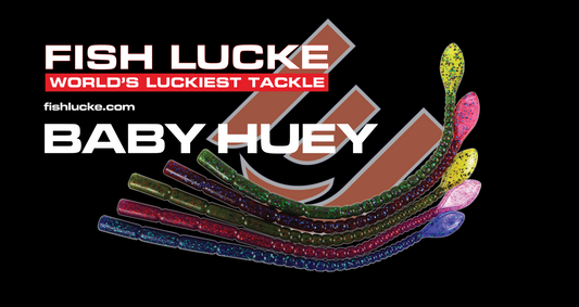 The Baby Huey Worm - A Proven Bass Fishing Classic
