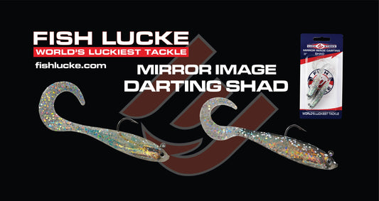 The Mirror Image Darting Shad: A Proven Performer in All Fishing Conditions