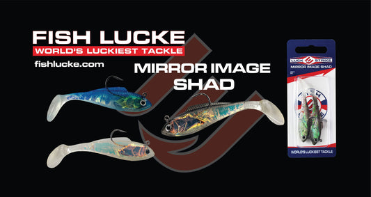 The Mirror Image Shad is a high-performance fishing lure designed to mimic real baitfish with lifelike action and eye-catching flash.