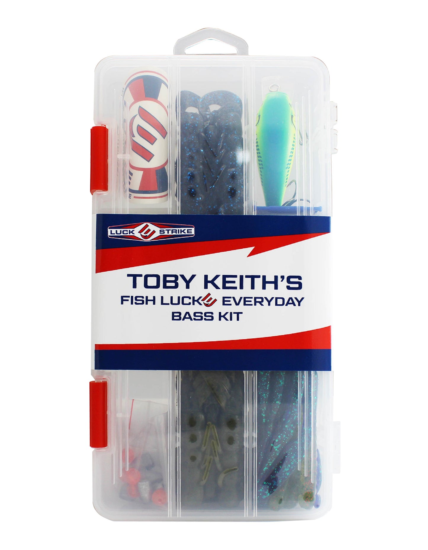 TOBY KEITH’S FISH LUCKE EVERYDAY BASS KIT