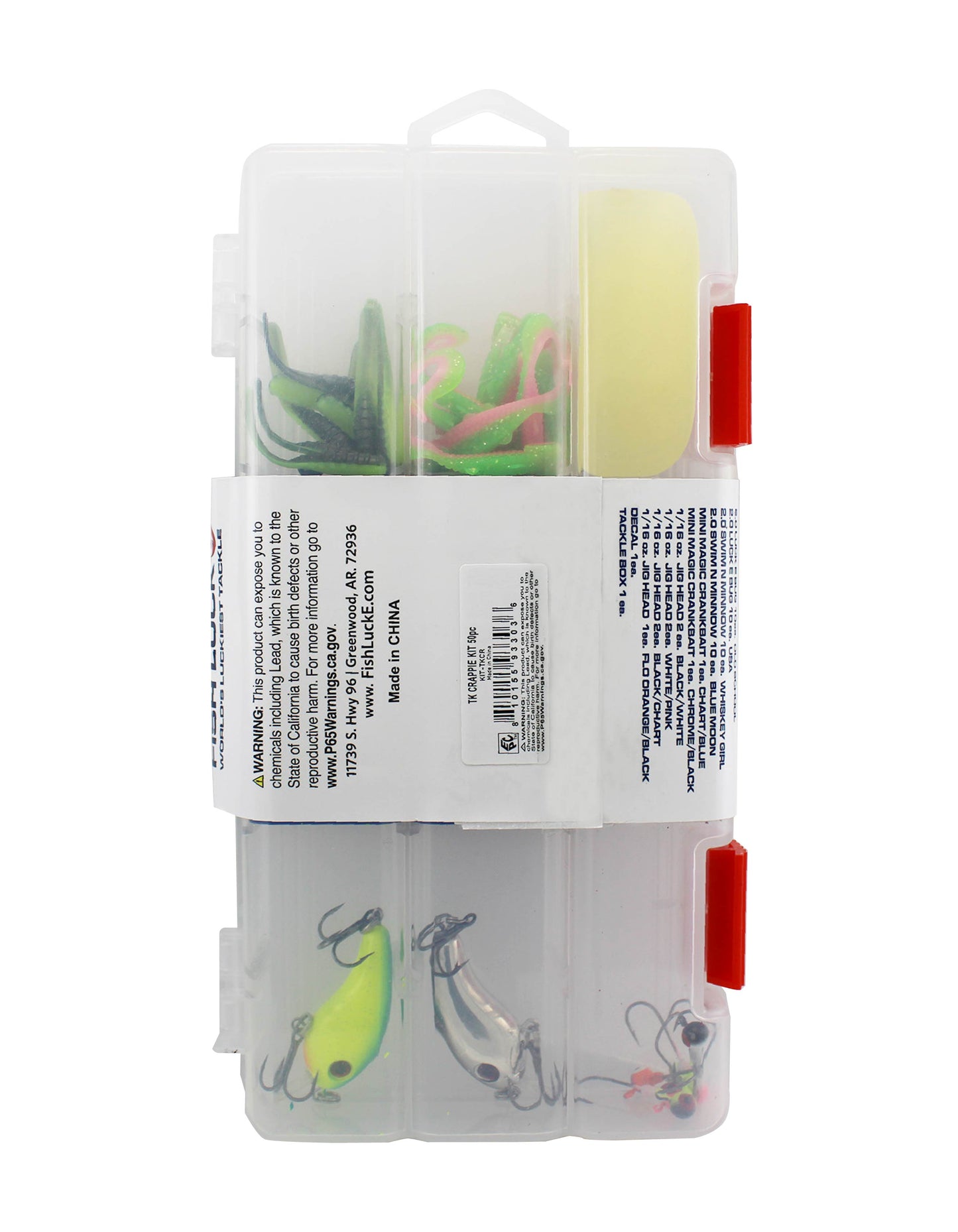 TOBY KEITH’S FISH LUCKE EVERYDAY CRAPPIE KIT