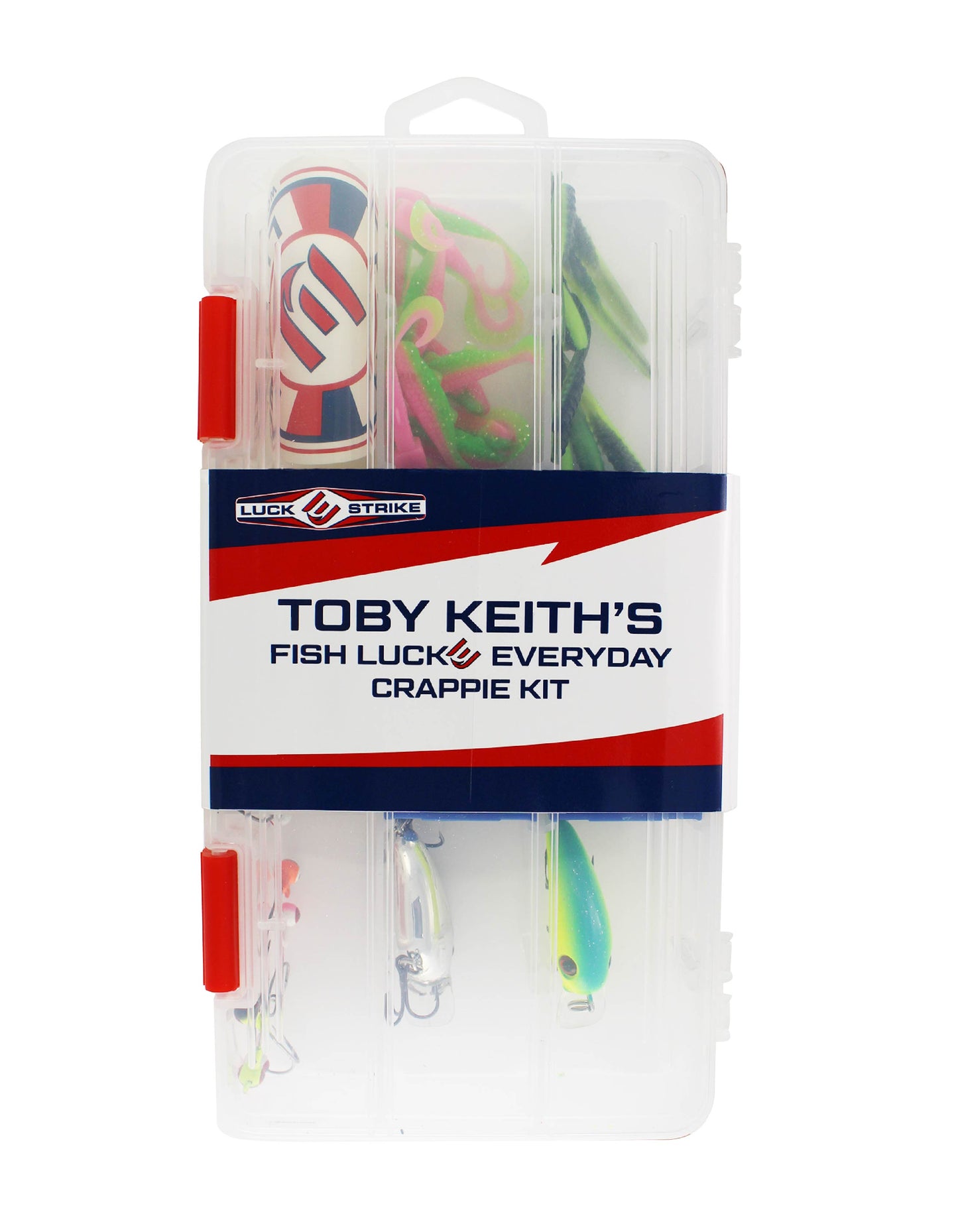 TOBY KEITH’S FISH LUCKE EVERYDAY CRAPPIE KIT