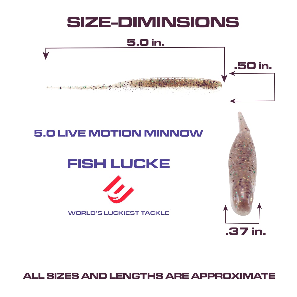 Luck E Live Motion Minnow