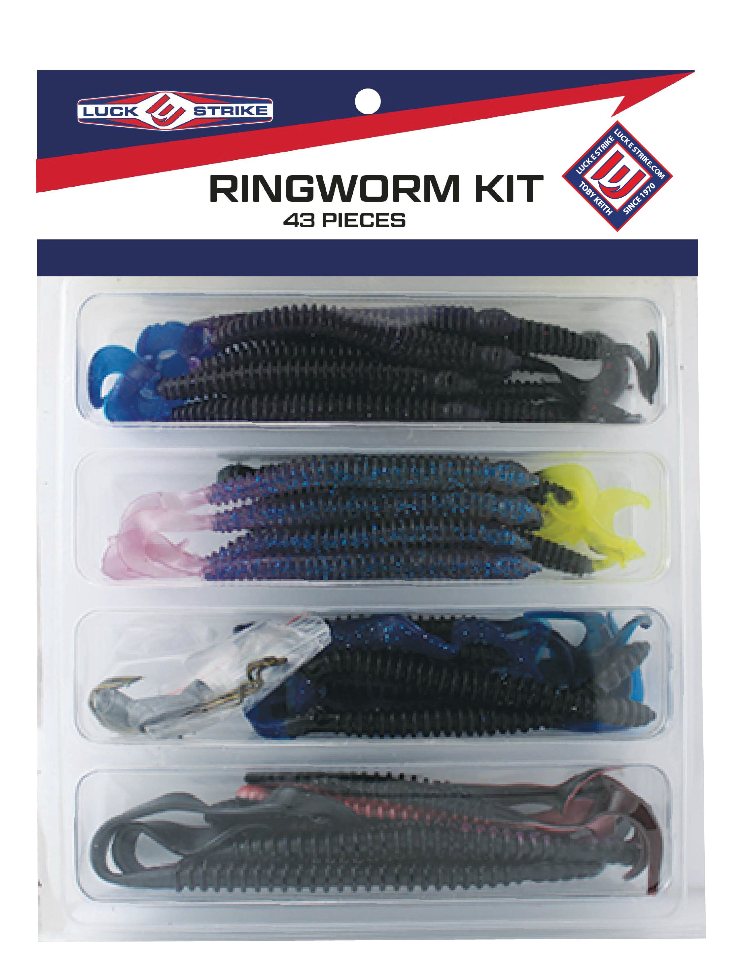 Luck E Strike | Bass Fishing Lure Kits