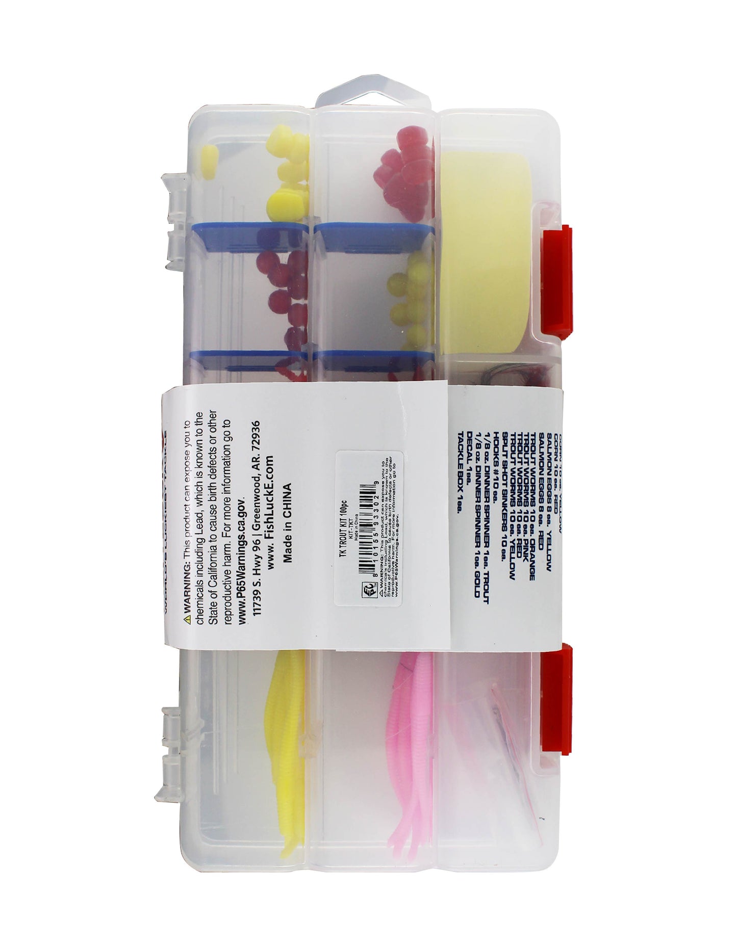 TOBY KEITH’S FISH LUCKE EVERYDAY TROUT KIT