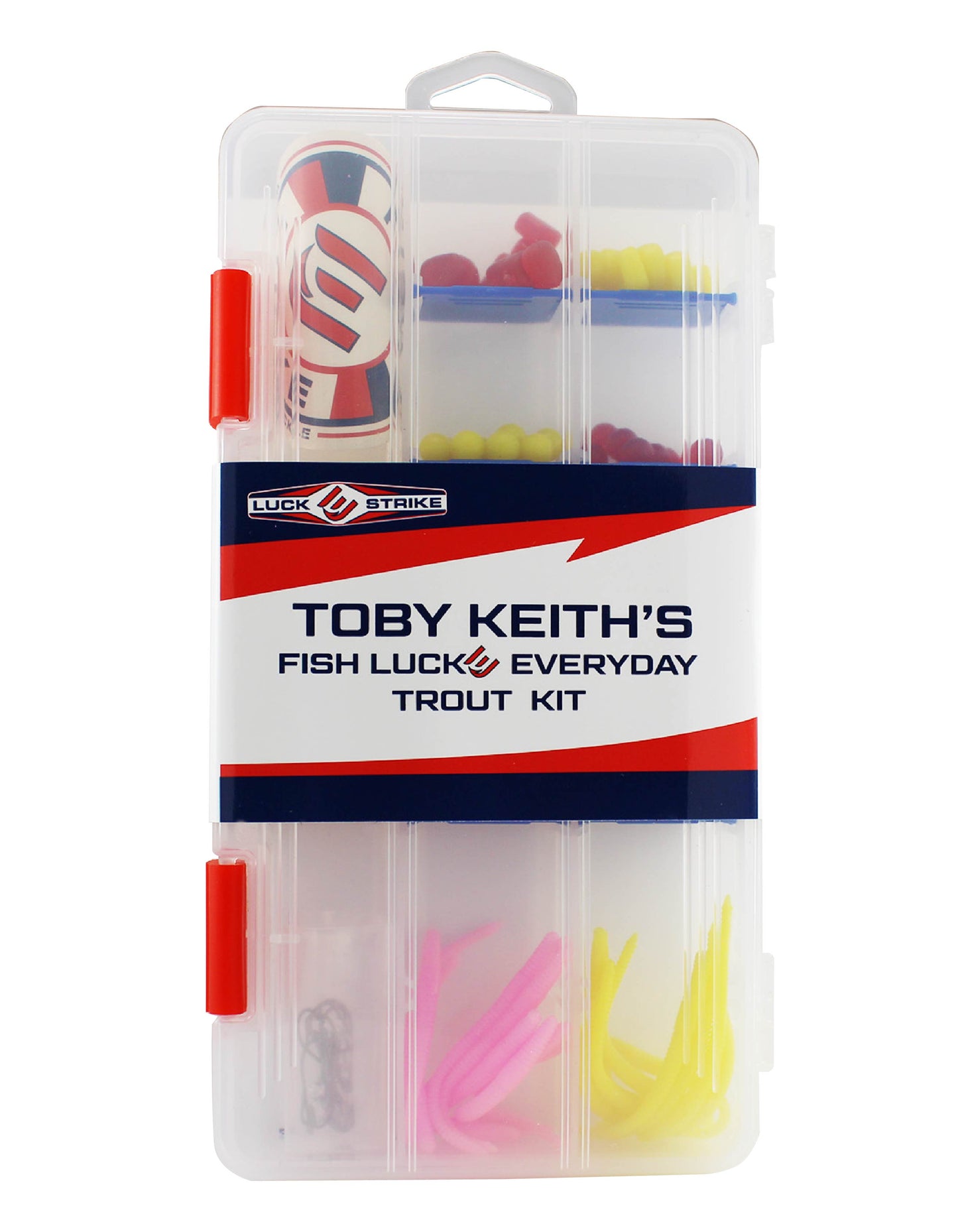 TOBY KEITH’S FISH LUCKE EVERYDAY TROUT KIT