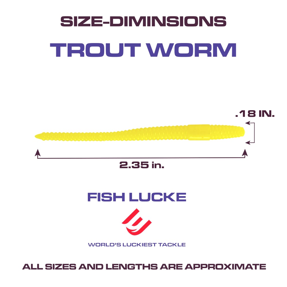 Trout Worm