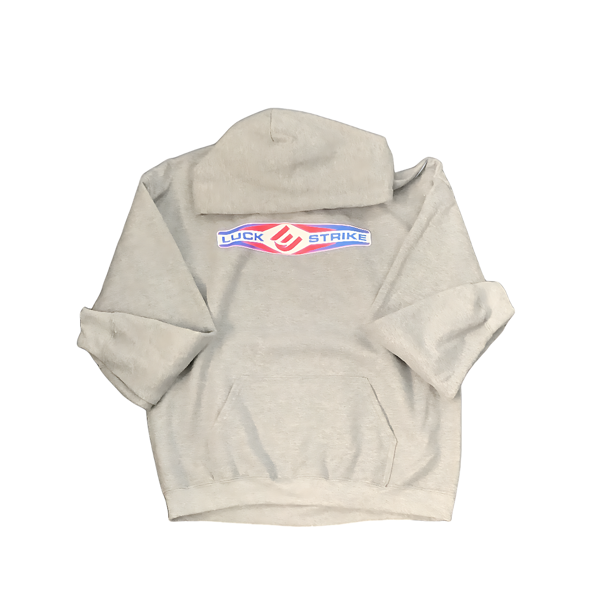 Gray Luck E Strike Hoodie