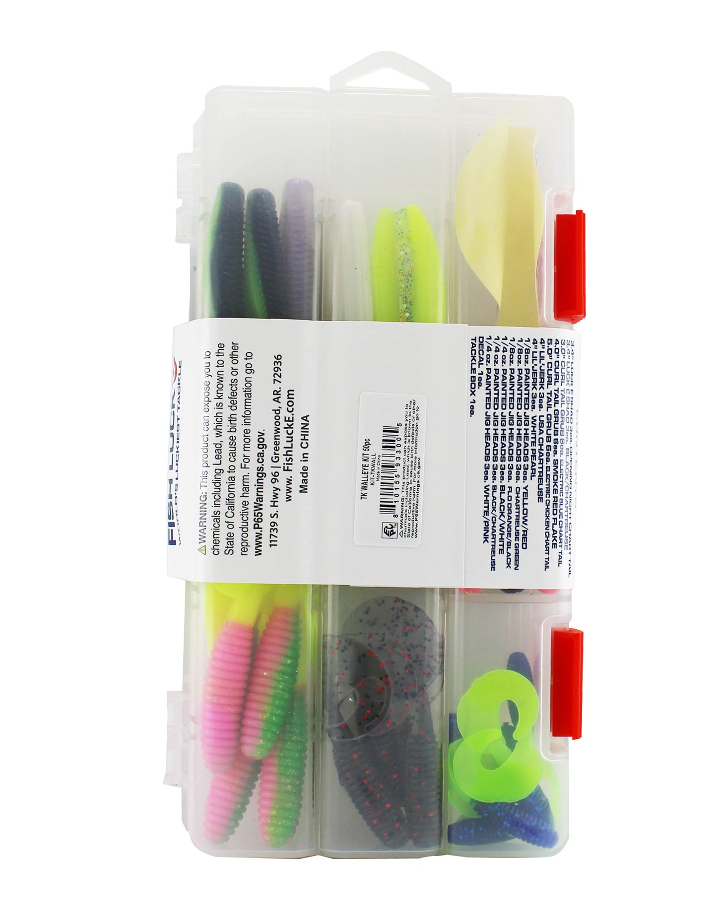 TOBY KEITH'S FISH LUCKE EVERY DAY WALLEYE KIT