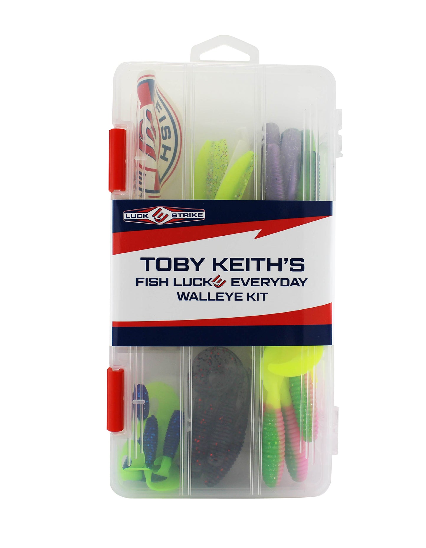 TOBY KEITH'S FISH LUCKE EVERY DAY WALLEYE KIT