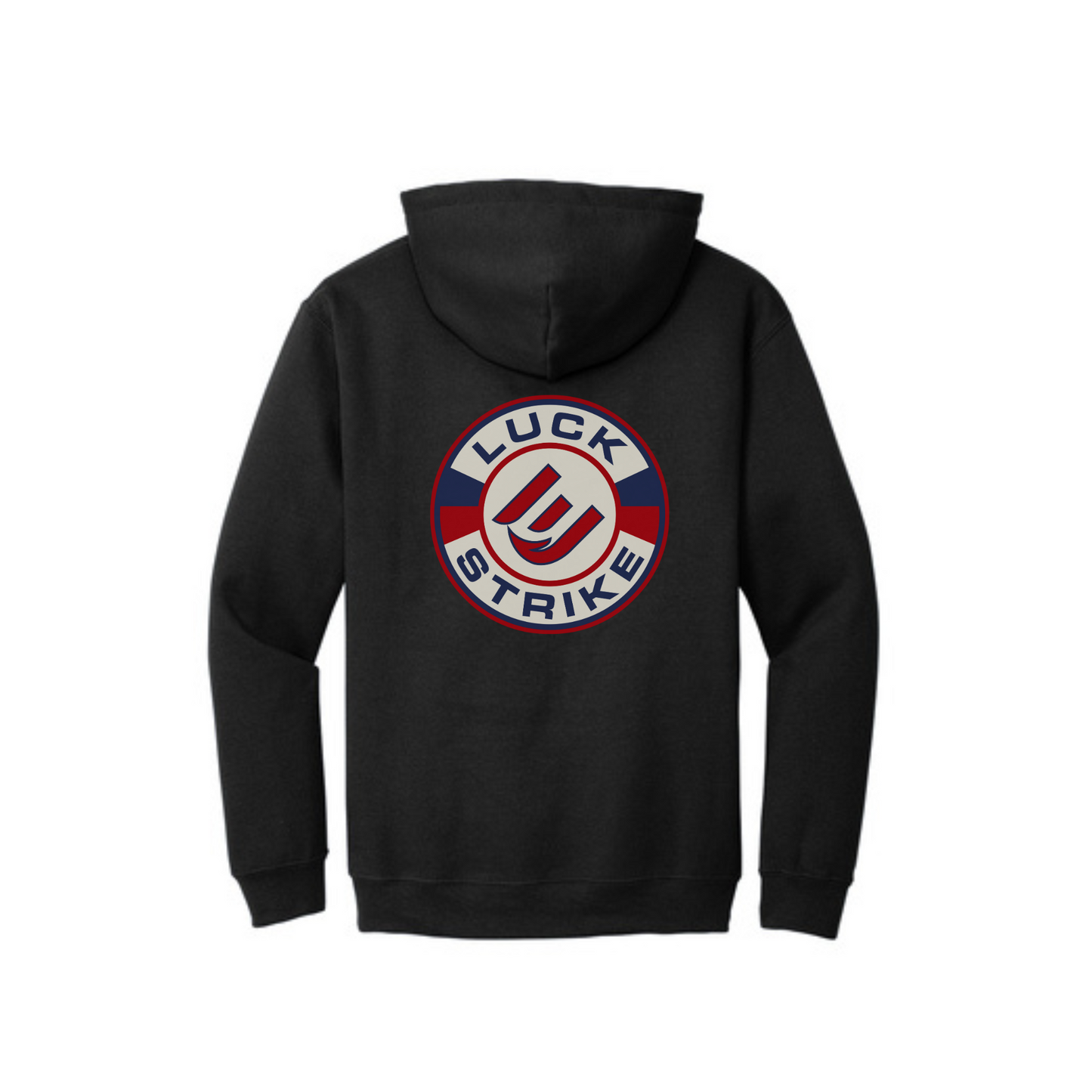 Black Luck E Strike Hoodie