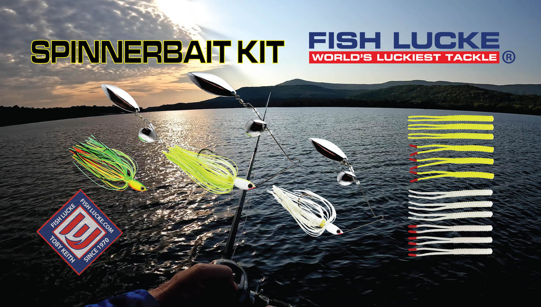 Everything you need to fish spinnerbaits and trigger more bites.