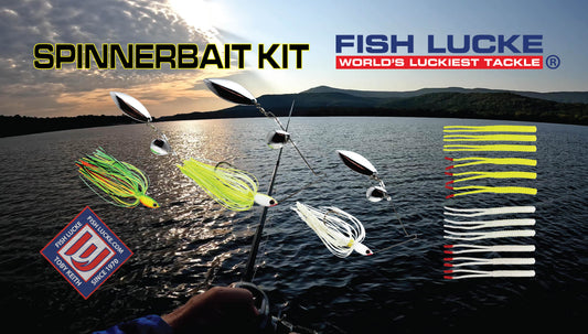 Everything you need to fish spinnerbaits and trigger more bites.
