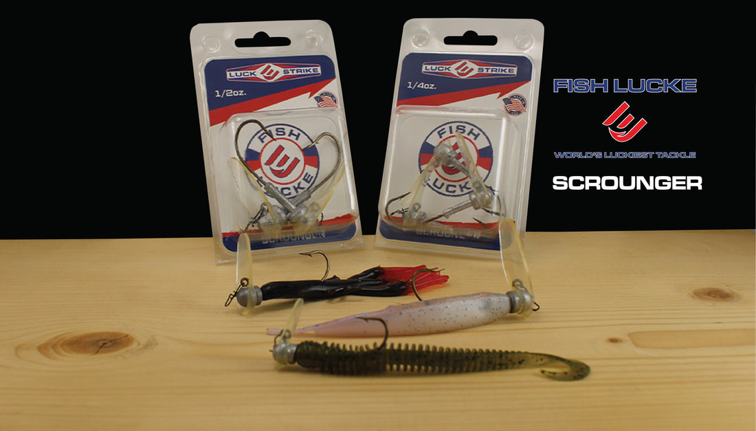 The original Scrounger one of the most versatile jig heads.