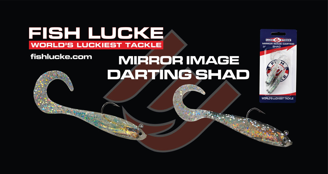 The Mirror Image Darting Shad:  A Proven Performer in All Fishing Conditions