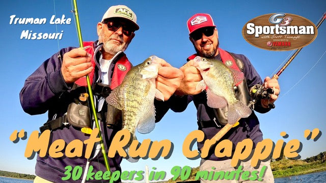 2 fast Crappie limits FISHING LUCKE!