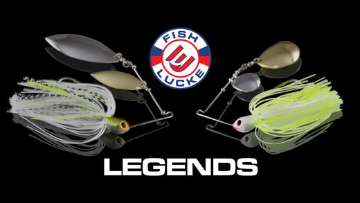 "Legends Spinnerbait: Versatile and Powerful Lure for Every Angler"