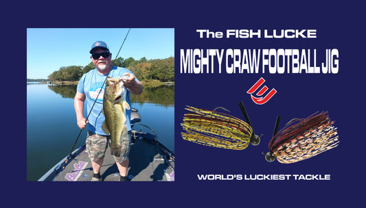 "The Mighty Craw Football Jig: A Lure for all Seasons"