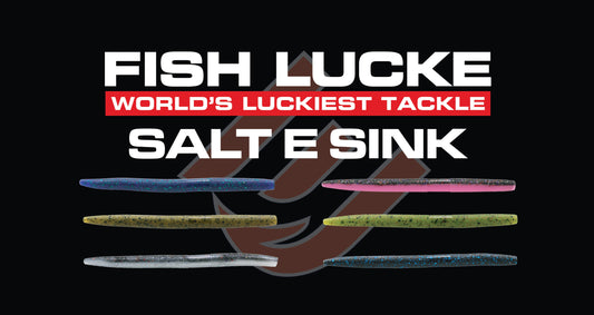 The Salt E Sink is a versatile, lifelike soft plastic lure designed to deliver irresistible action and dependable performance for bass anglers of all skill levels.