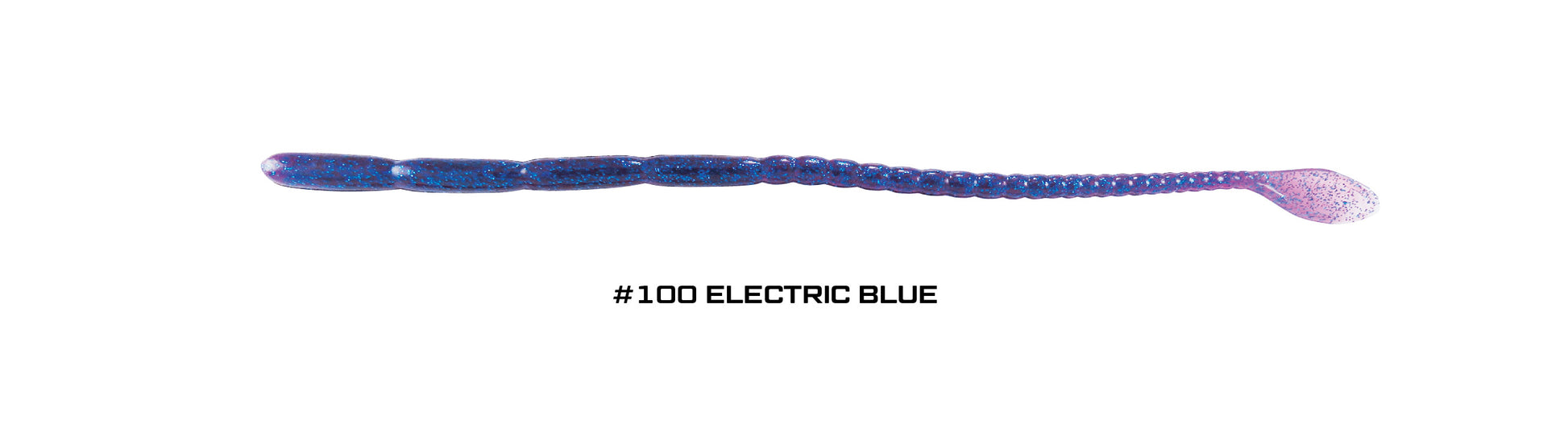 fish blinkie worm lure 10inch Baby Huey Worm