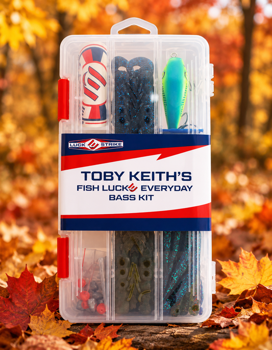 TOBY KEITH’S EARLY BLACK FRIDAY DEAL — JUST $19.99! (BASS KIT)