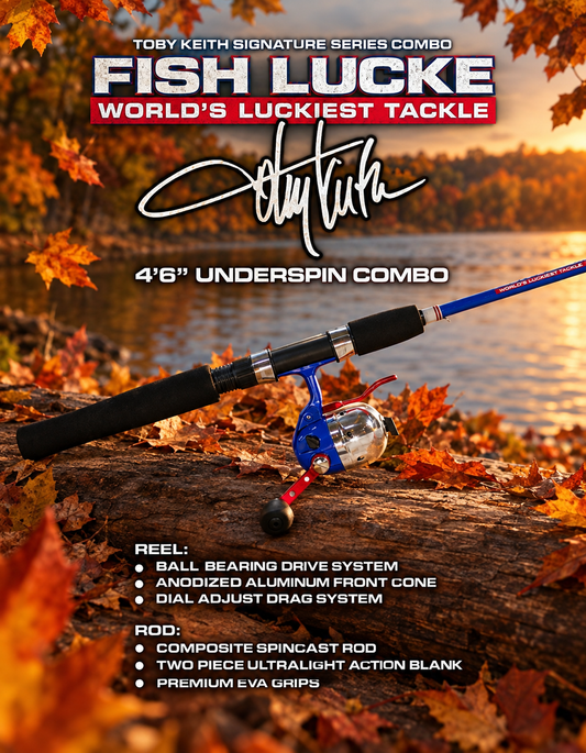 EARLY BLACK FRIDAY DEAL — ONLY $20.00! (Toby Keith 4.6 Under Spin)