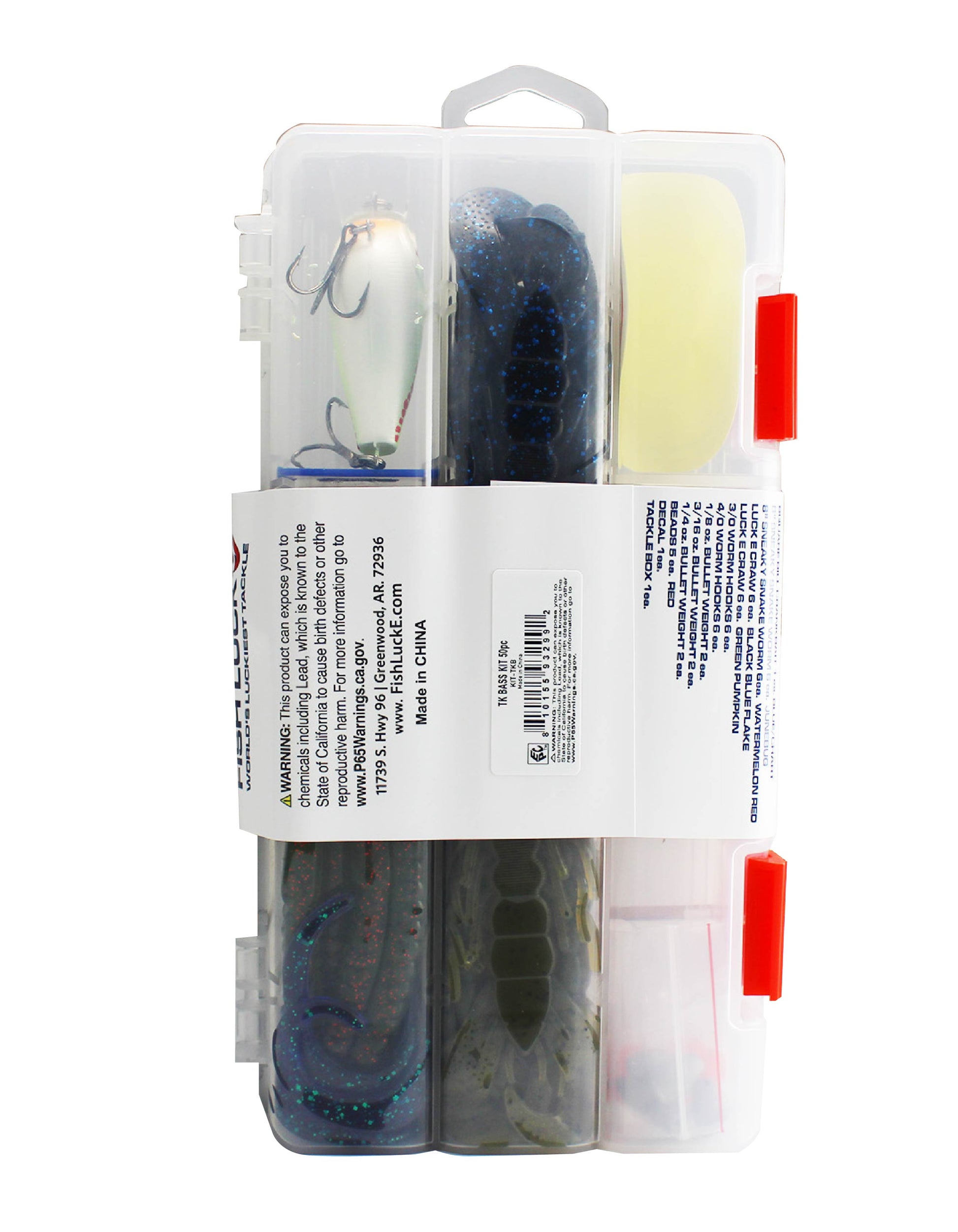 burton the kit fishing lures TOBY KEITH'S FISH LUCKE EVERYDAY BASS KIT – Fish Lucke