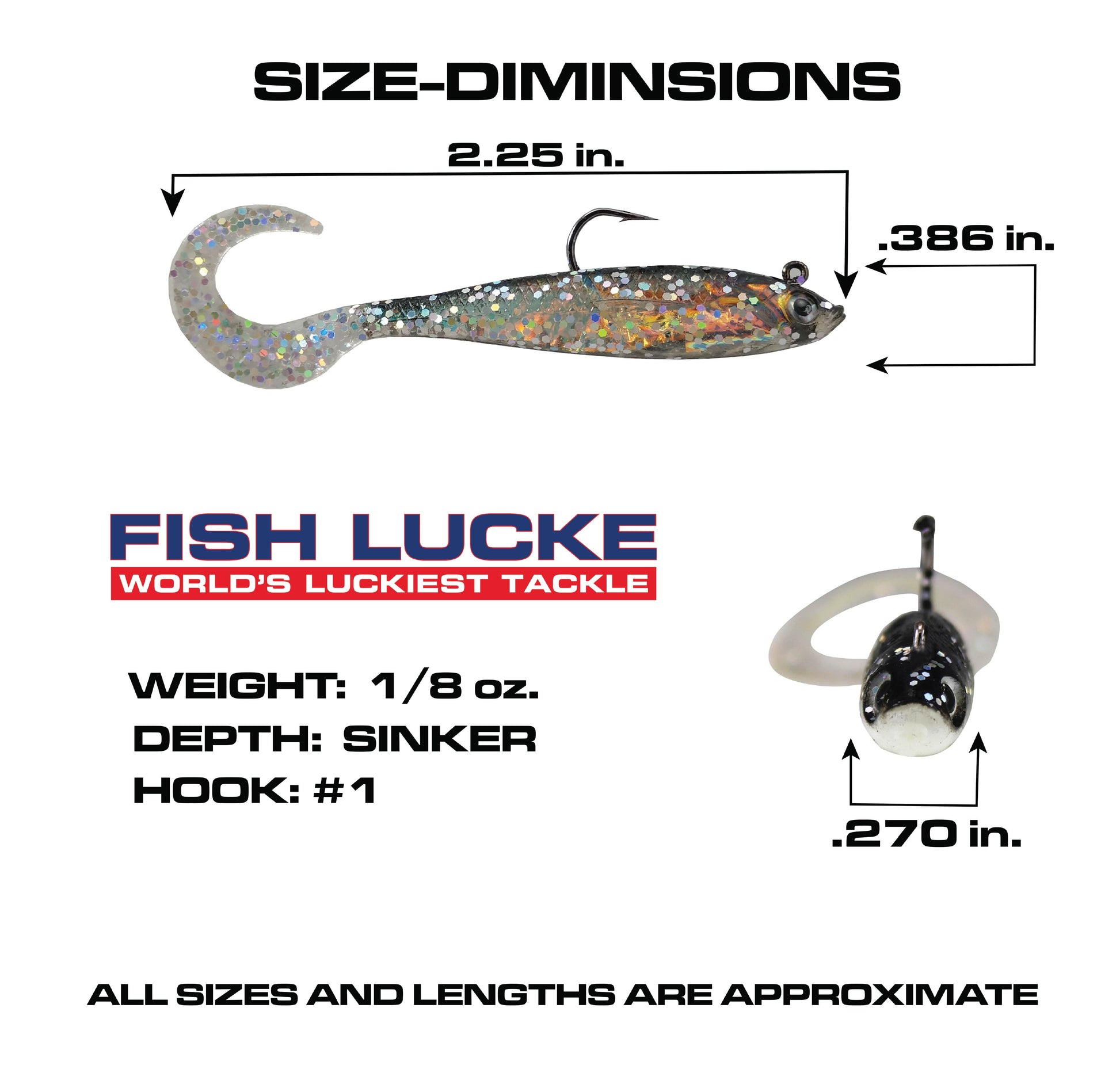 Mirror Image Darting Shad