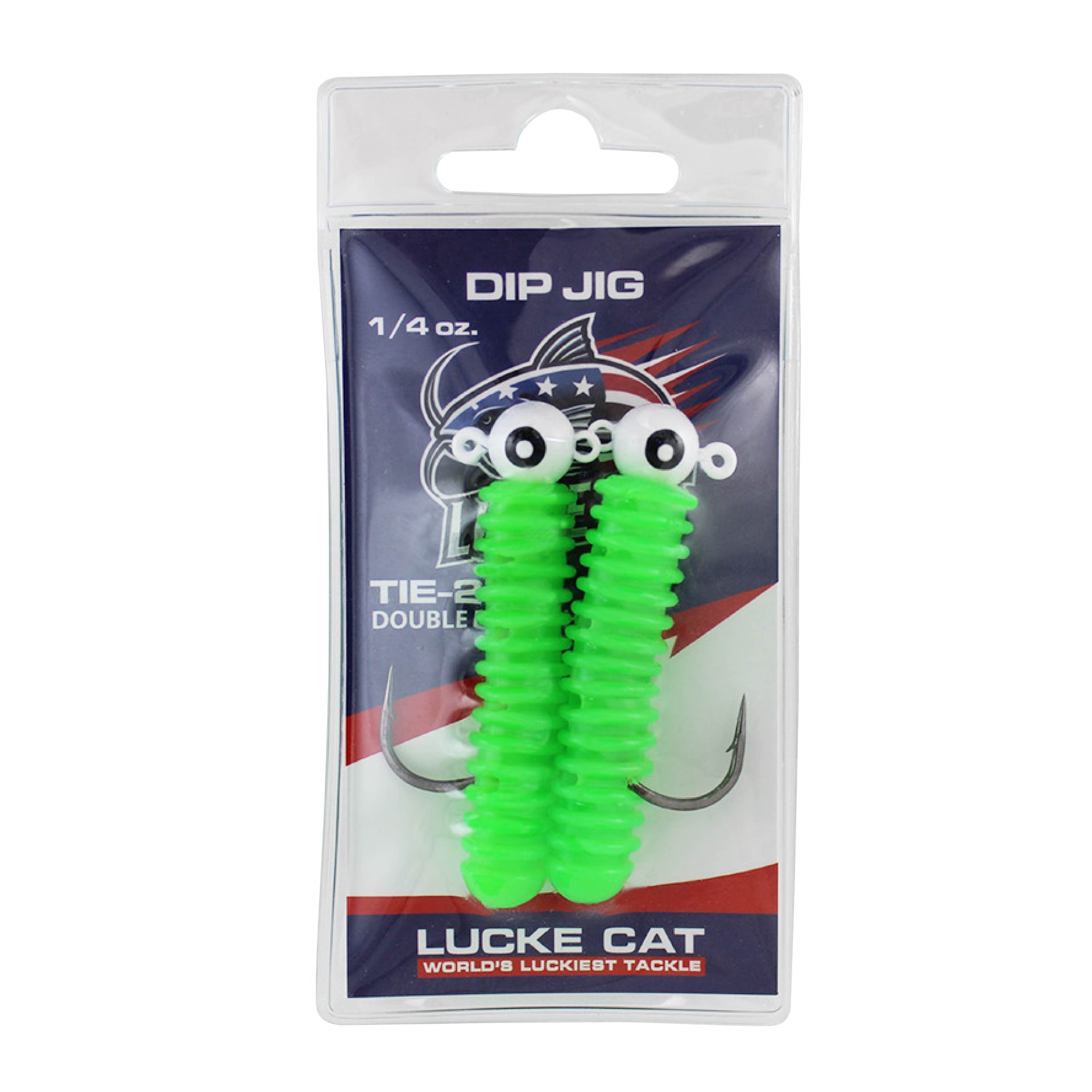 LuckE Cat Dip Jig – Fish Lucke