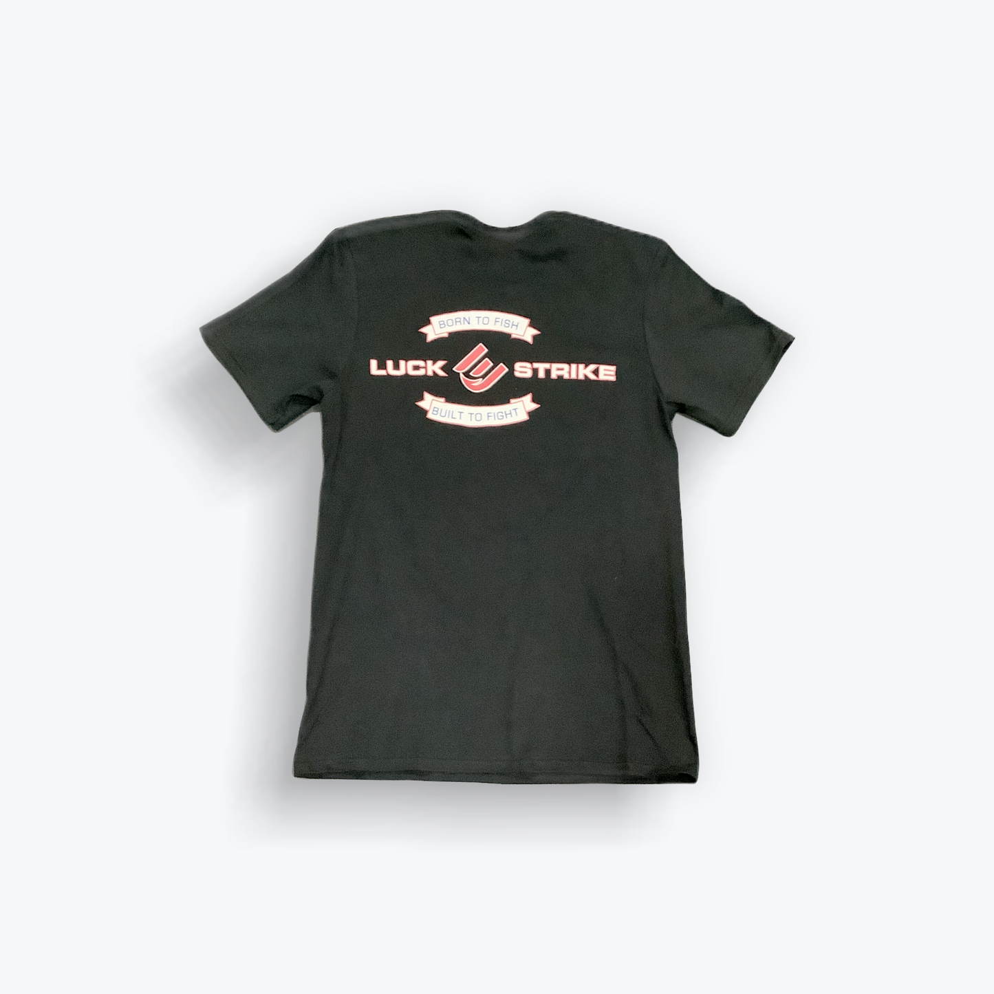 Luck E Strike T-Shirt Black