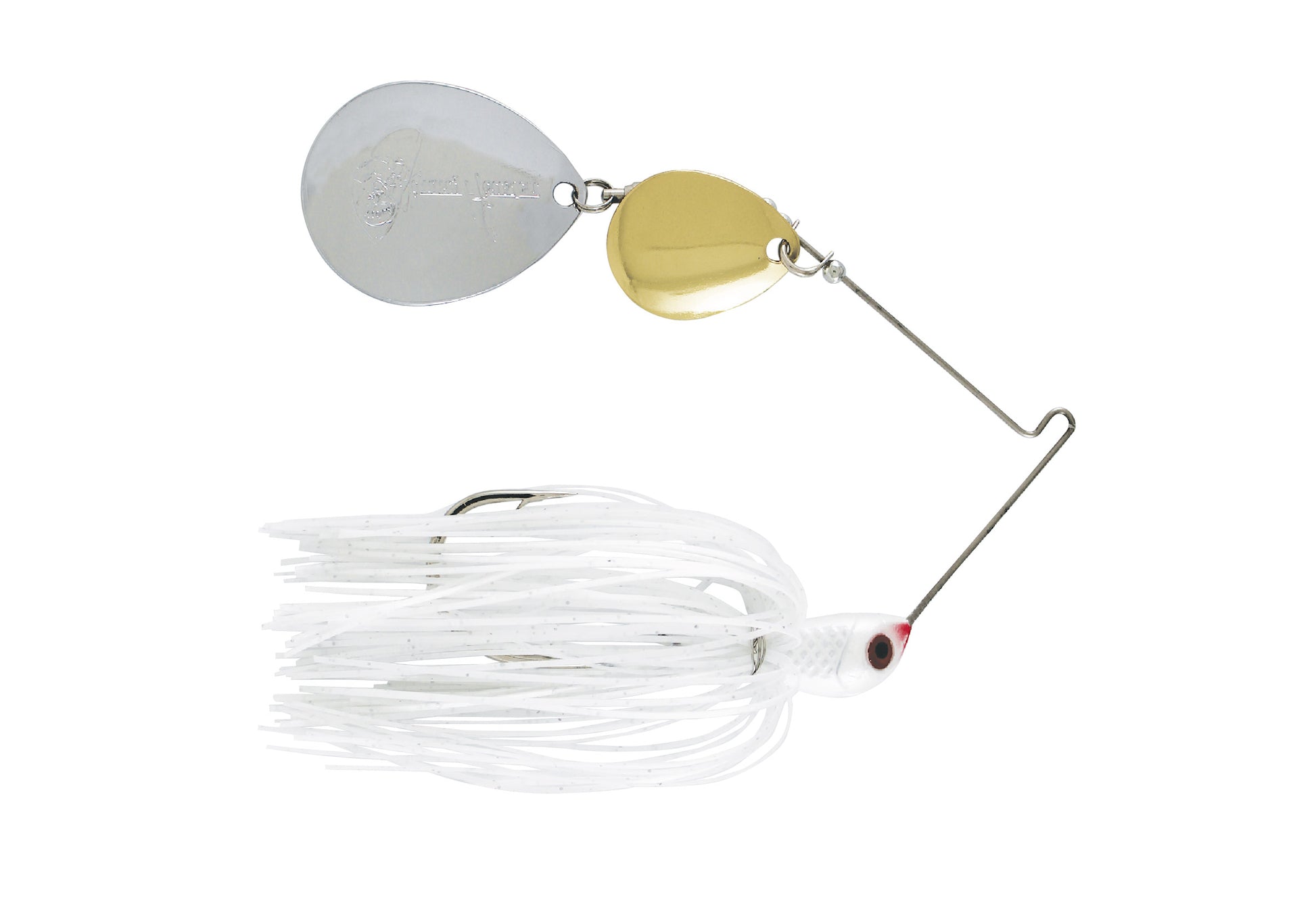 5 Spinner Rigs – Lama Colorado Taglia 3 – 1 Amo – Firetiger Baitfish – Per Pesca Al Walleye