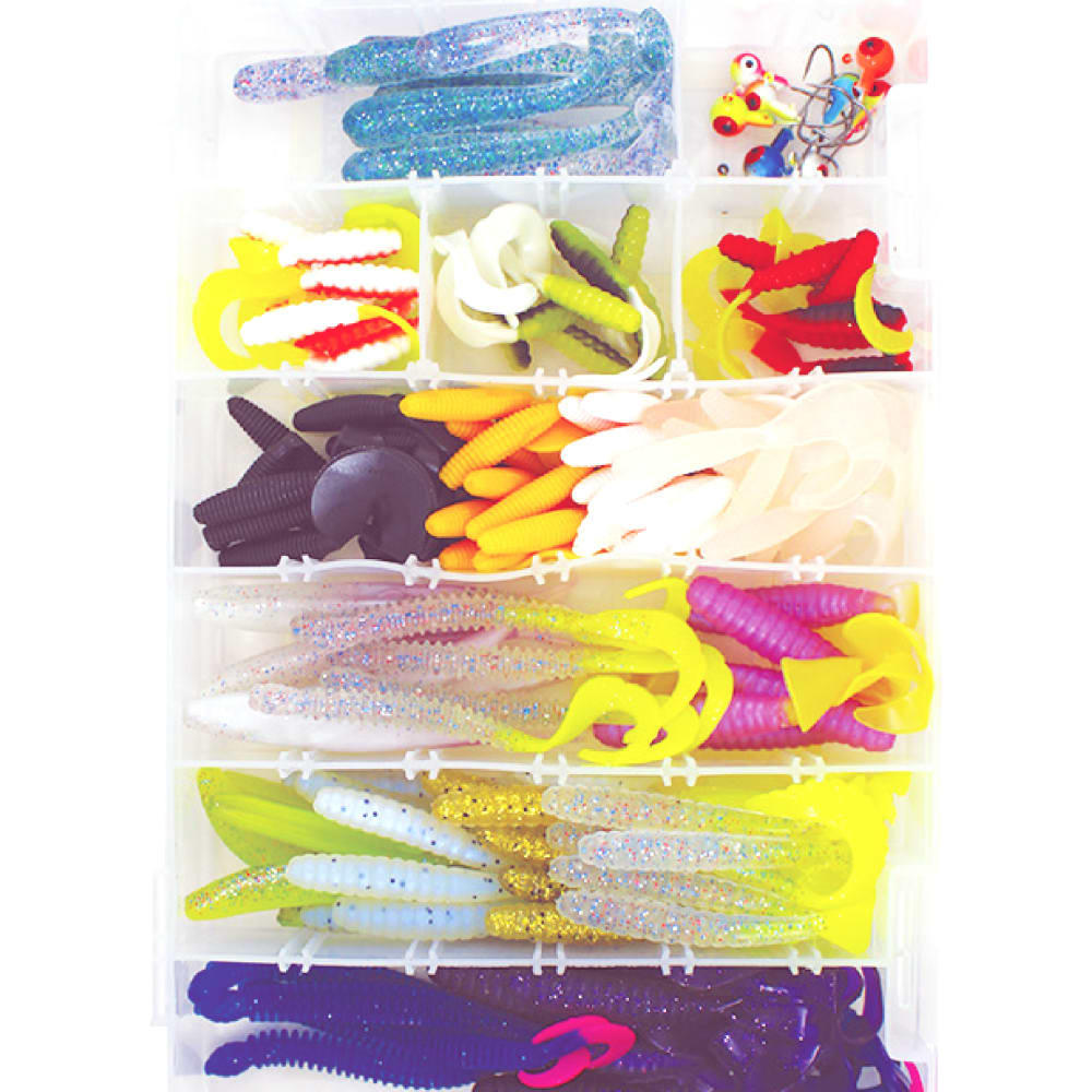 Walleye Fever Kit, 131 Piece