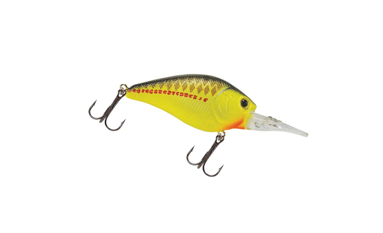 Luck E Deep Crankbait Smoothy 2 Inch