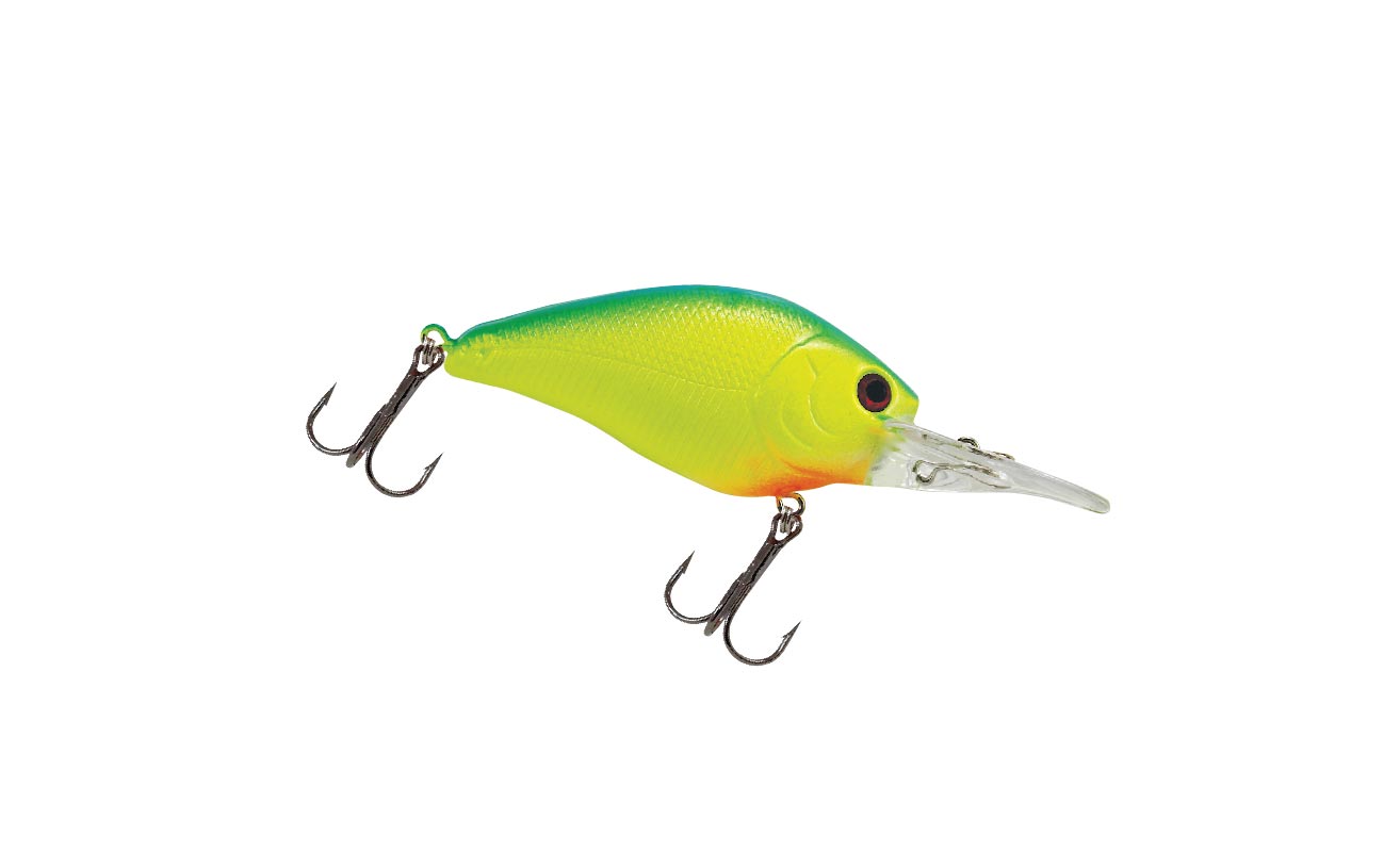 Luck E Deep Crankbait Smoothy 2 Inch