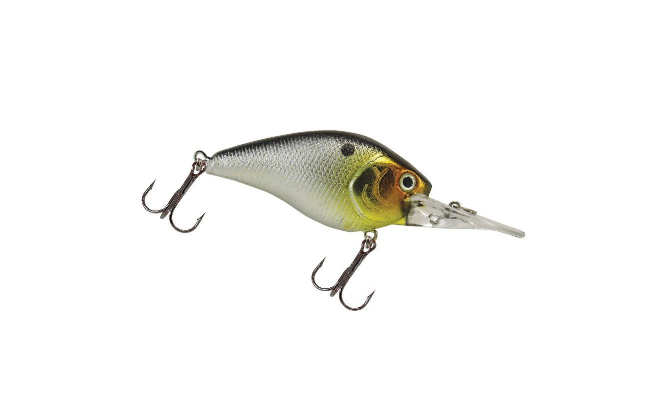 Luck E Deep Crankbait Smoothy 2 Inch Fish Lucke Luck E Deep Crankbait Smoothy 2 Inch Fish Lucke