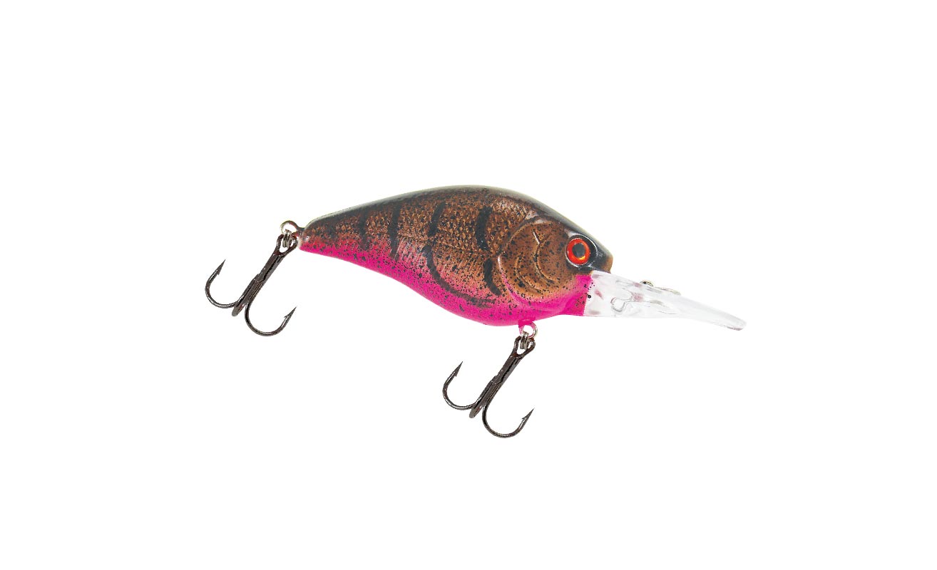 Luck E Deep Crankbait Smoothy 2 Inch