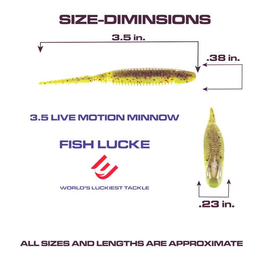 Luck E Live Motion Minnow