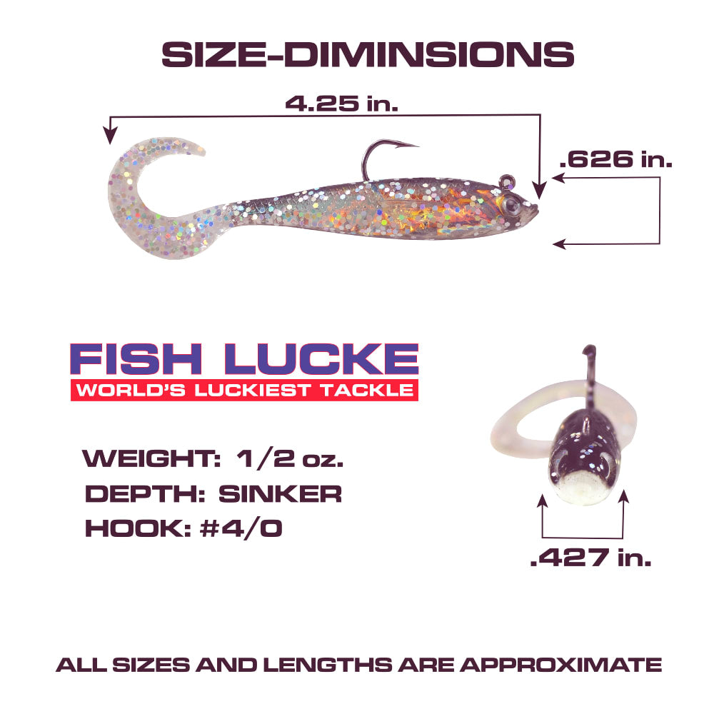 Mirror Image Darting Shad – Fish Lucke