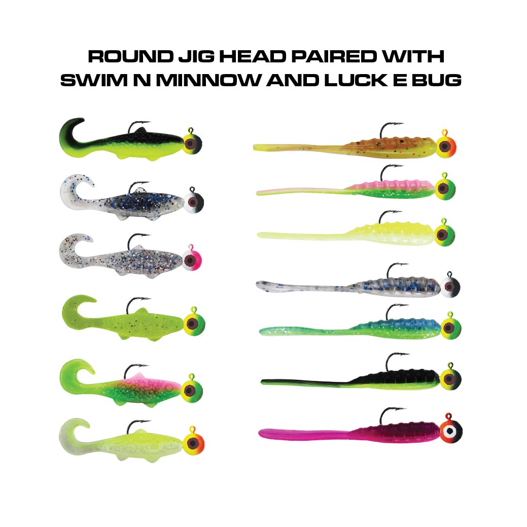 Buy 3 Swim N Minnows get 1 FREE – Fish Lucke