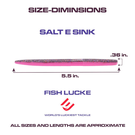 Salt E Sink 5.5 Inch