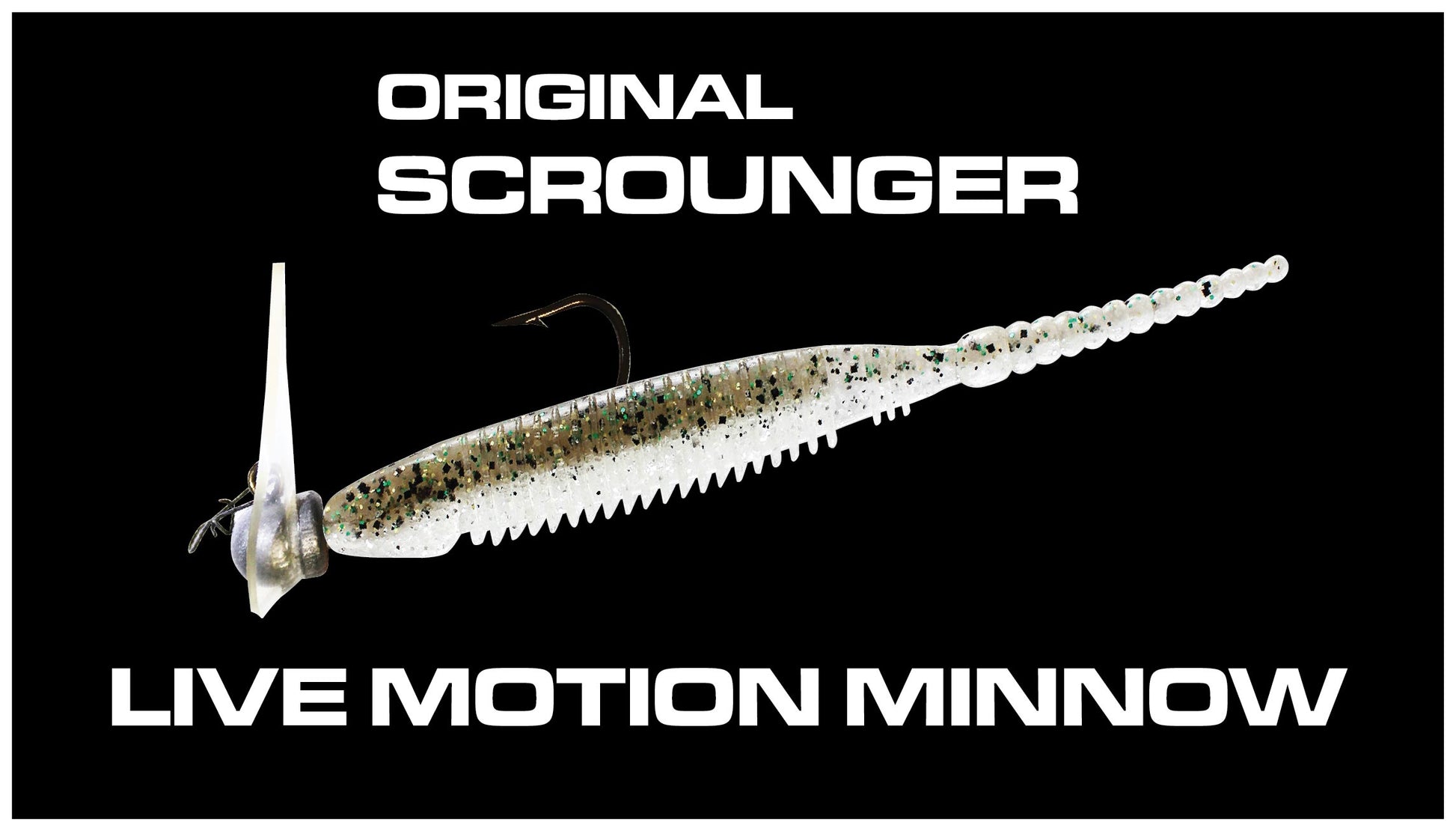 e lure fishing Luck E Live Motion Minnow