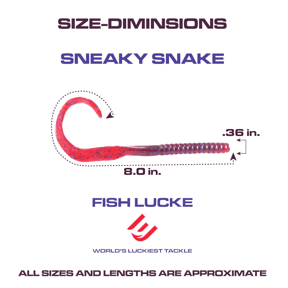 Sneaky Snake Worm