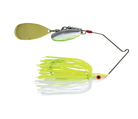 catch of my life fishing lure spinner TB Tbuymax Baits for Freshwater and Saltwater, 10pcs Rooster Tail Fishing Lures & Spinning Spoons, Hard Metal Baits for Bass Trout Salmon with 2 Tackle Boxes : Sports 1/8oz Tungsten Inline Spinner "The