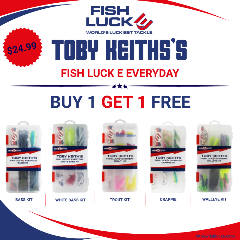 Toby Keith’s Fish LuckE Everyday – Buy 1 Get 1 Free