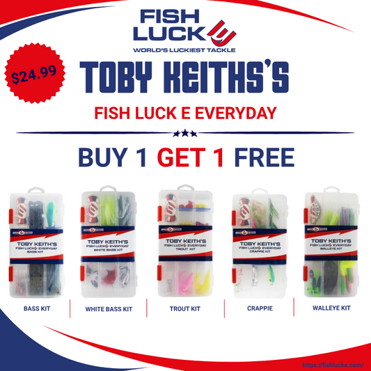 Toby Keith’s Fish LuckE Everyday – Buy 1 Get 1 Free