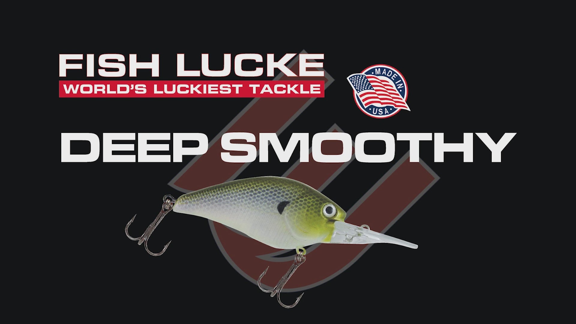 Luck E Deep Crankbait Smoothy 2 Inch – Fish Lucke