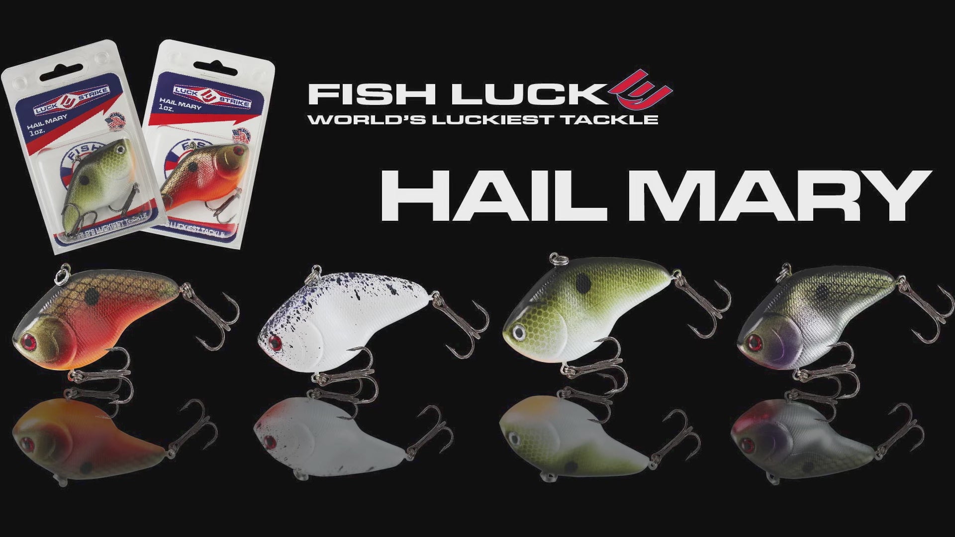 Luck E Hail Mary – Fish Lucke