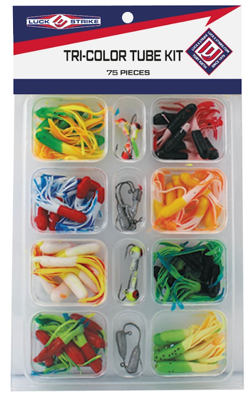 Tri-Color Tube Kit, 75 piece